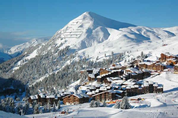 La Plagne Appartement 2 Pieces 30M² A Belle-Plagne Exterior foto